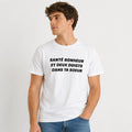 The French Toast Funny T-Shirt | Santé Bonheur Graphic Tee | Viral European Humor Shirt