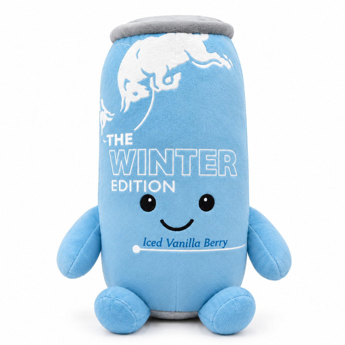 Energy Drink Can Plush Toy – 4 Styles, 8.7" Cute Stuffed Doll